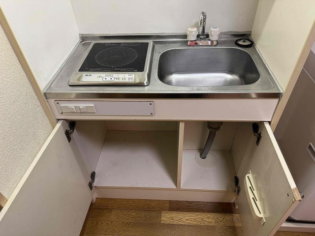 レオパレスＨＡＮＡのキッチン|※同タイプ部屋の写真となります