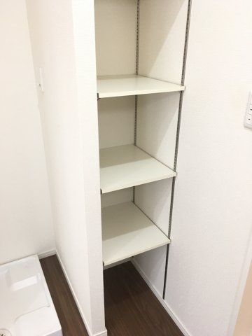 ジャドールの洗面所|スペースが確保できる洗面所です