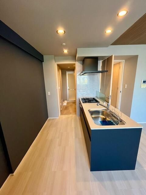 レジディアタワー上池袋（パーク棟）のキッチン