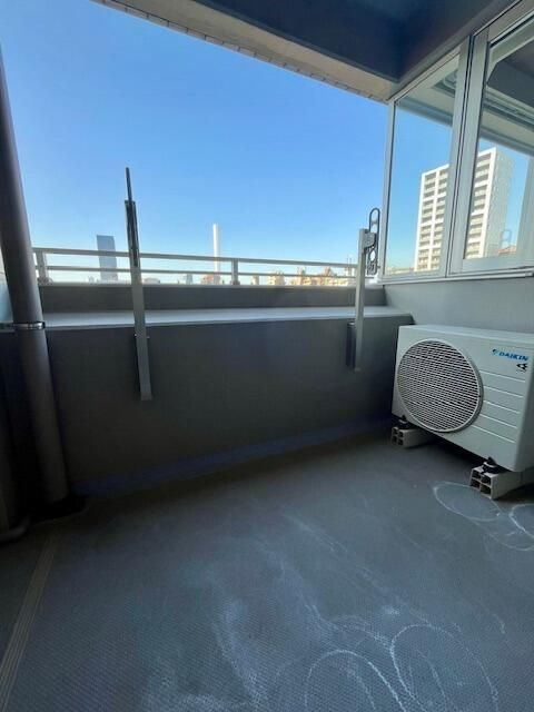 レジディアタワー上池袋（パーク棟）のバルコニー