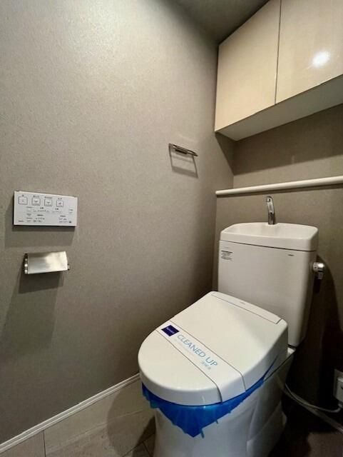 レジディアタワー上池袋（パーク棟）のトイレ