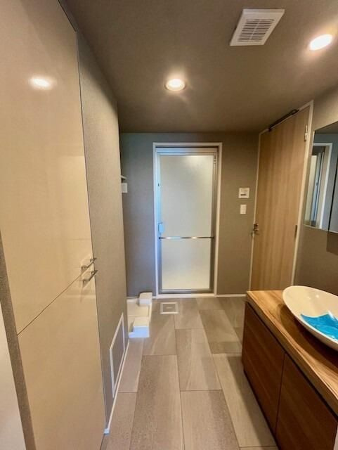 レジディアタワー上池袋（パーク棟）の洗面所