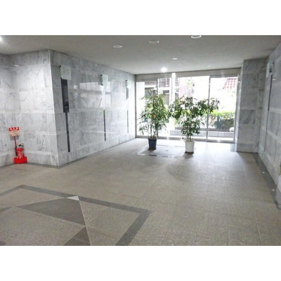 【ロビー】 | カルムインフォアームズ東京コア