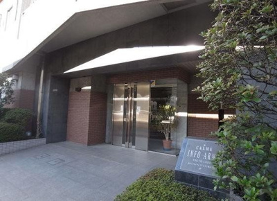 【エントランス】 | カルムインフォアームズ東京コア