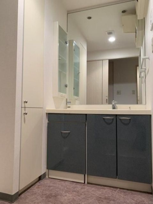 【洗面所】 | カルムインフォアームズ東京コア