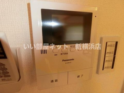 【セキュリティ】 | アーバンパーク三ツ池公園Ｗ | ※同物件別室の写真です。※参考写真