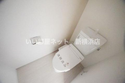 【トイレ】 | アーバンパーク三ツ池公園Ｗ | ※同物件別室の写真です。※参考写真