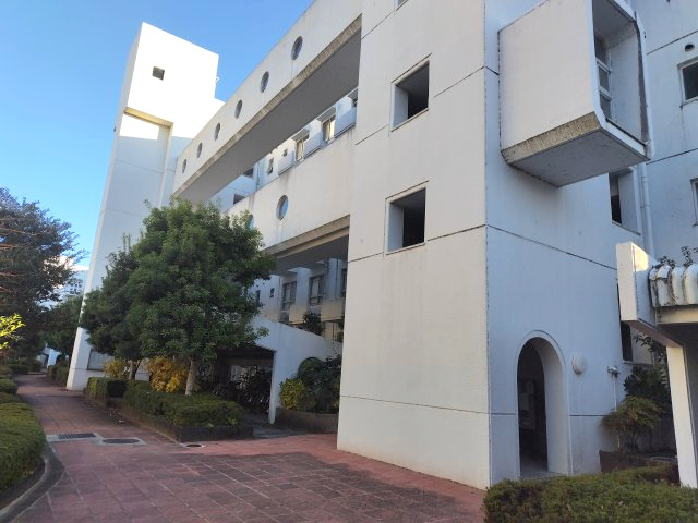 ６６１７６　コーポ田神 B棟の外観