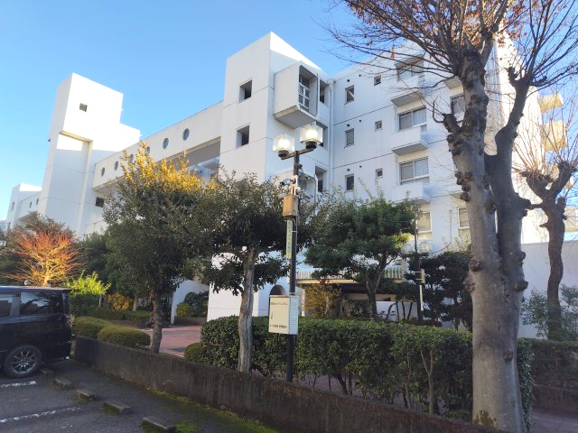 ６６１７６　コーポ田神 B棟の外観