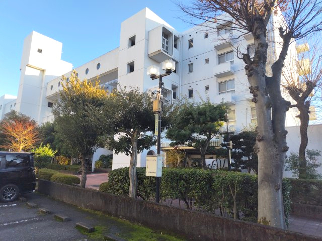 ６６１７６　コーポ田神 B棟の外観