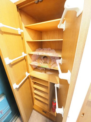 【収納】 | グレイス清水ヶ丘公園