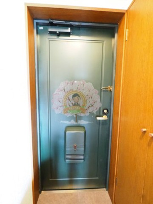 【玄関】 | グレイス清水ヶ丘公園