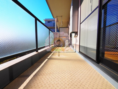 【バルコニー】 | グレイス清水ヶ丘公園