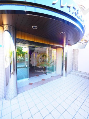 【エントランス】 | グレイス清水ヶ丘公園