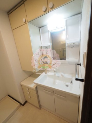 【洗面所】 | グレイス清水ヶ丘公園