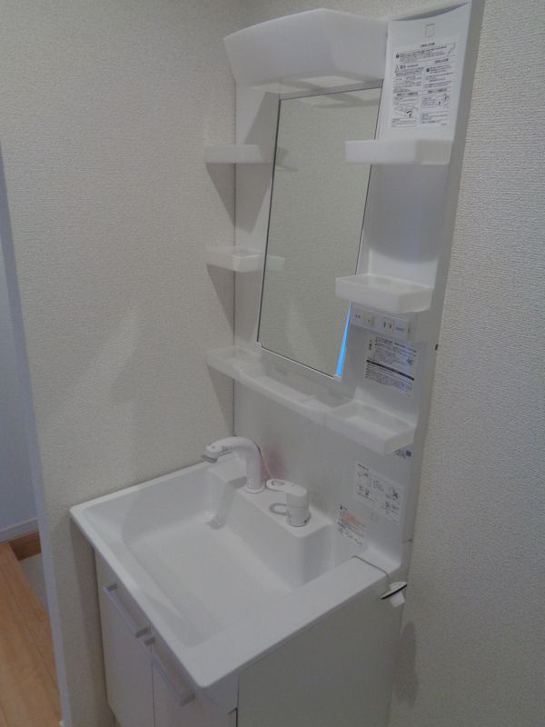 mocaの独立洗面台