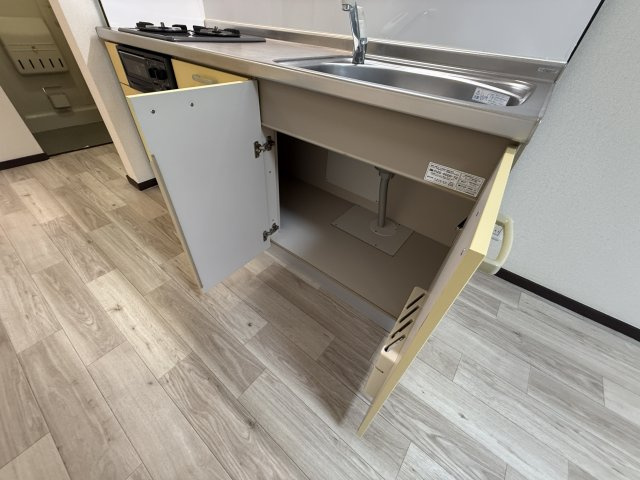 エルベコート豊中向丘の収納