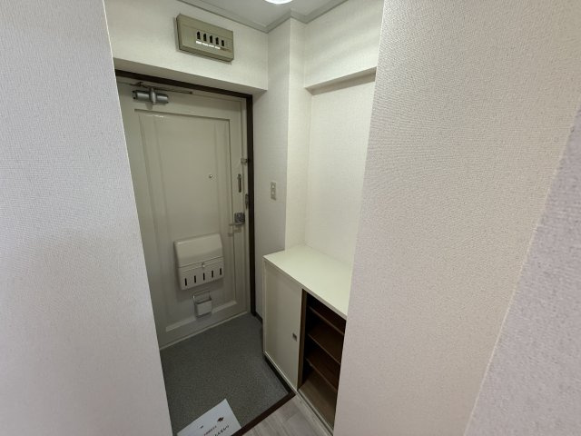 エルベコート豊中向丘の玄関