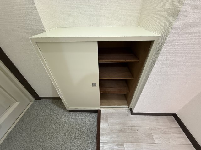 エルベコート豊中向丘の収納