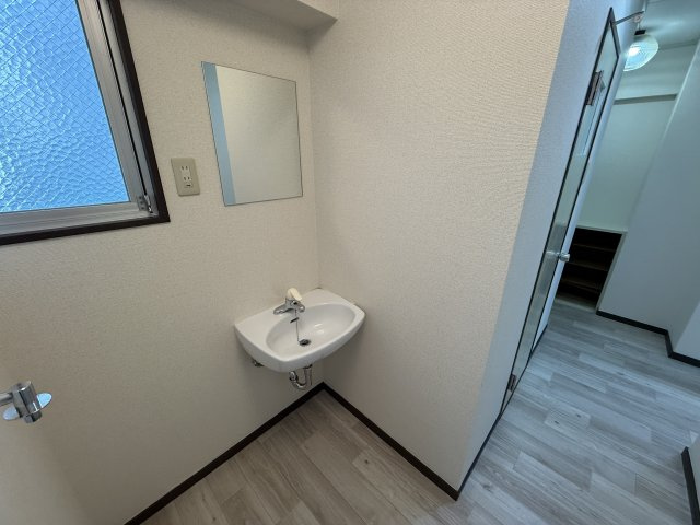 エルベコート豊中向丘の独立洗面台