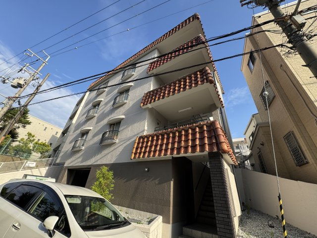 エルベコート豊中向丘の外観