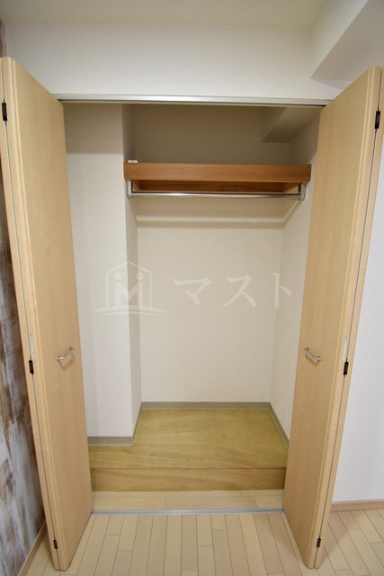 ディオレクレスト東心斎橋の収納|※建物内別間取参考写真