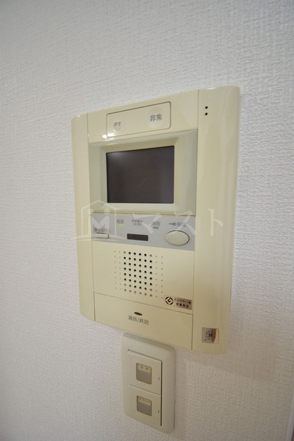 ディオレクレスト東心斎橋のセキュリティ|※建物内別間取参考写真
