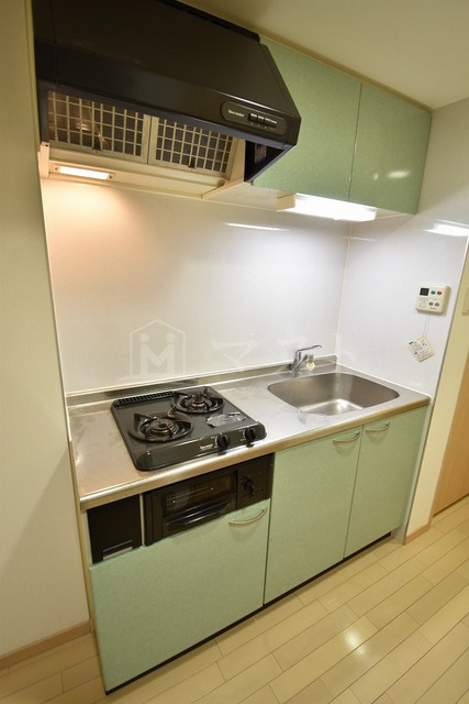 ディオレクレスト東心斎橋のキッチン|※建物内別間取参考写真