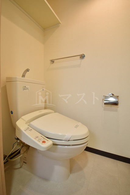 ディオレクレスト東心斎橋のトイレ|※建物内別間取参考写真