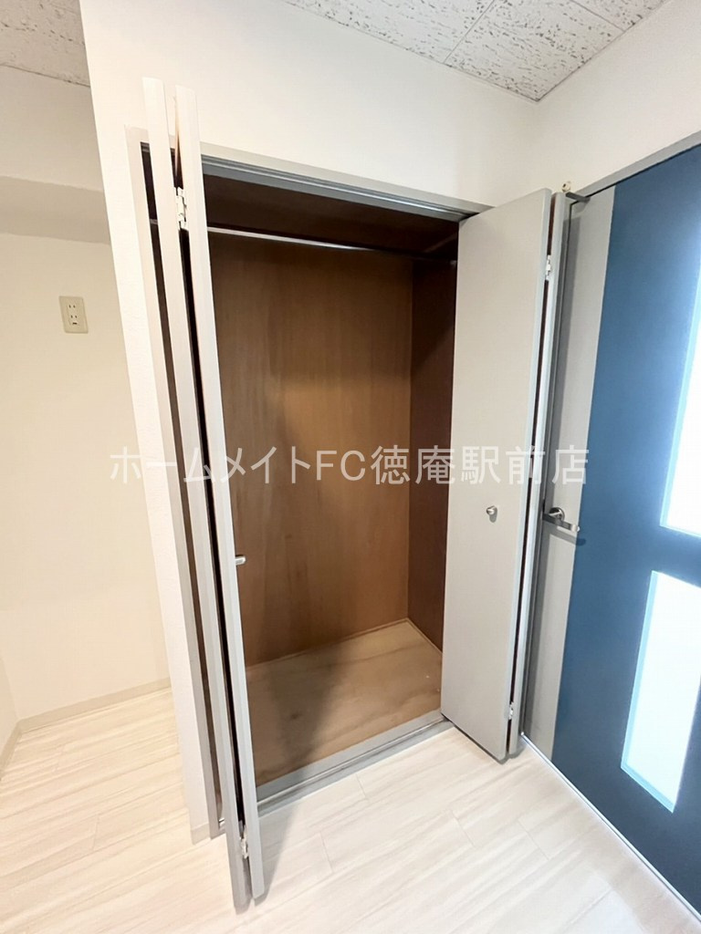 リブレハウスの収納