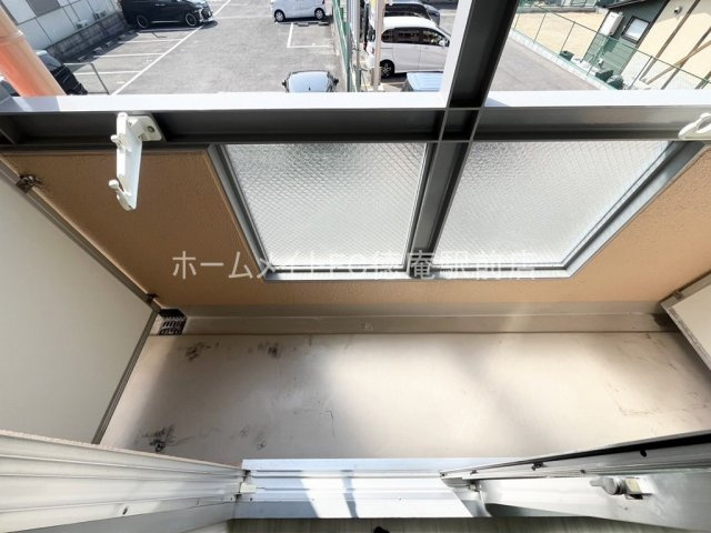 リブレハウスのバルコニー