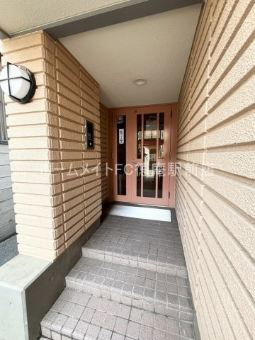 リブレハウスのエントランス