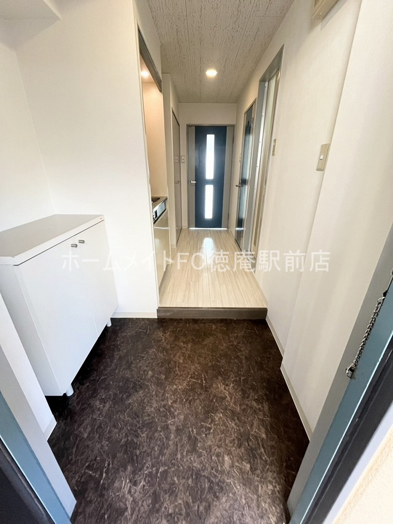 リブレハウスの玄関