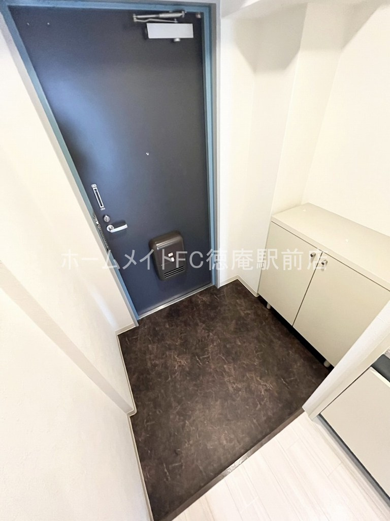 リブレハウスの玄関