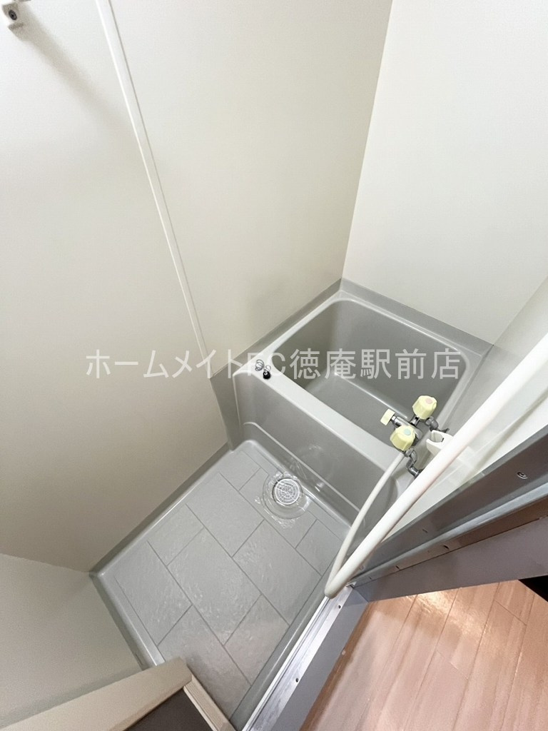 リブレハウスの浴室