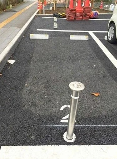 ハーモニーレジデンス東京イーストコア＃004の駐車場