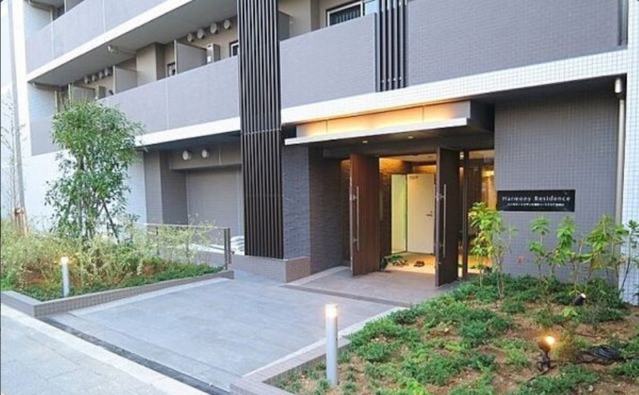 ハーモニーレジデンス東京イーストコア＃004のエントランス