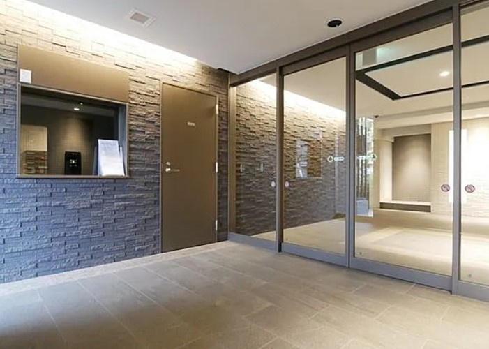 ハーモニーレジデンス東京イーストコア＃004のロビー