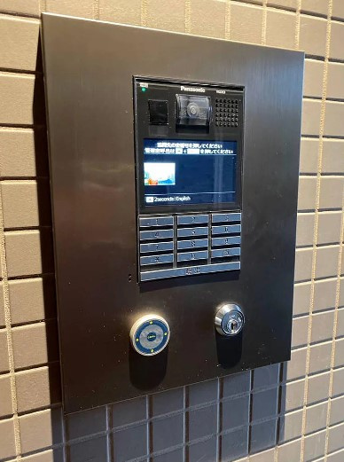 ハーモニーレジデンス東京イーストコア＃004のセキュリティ