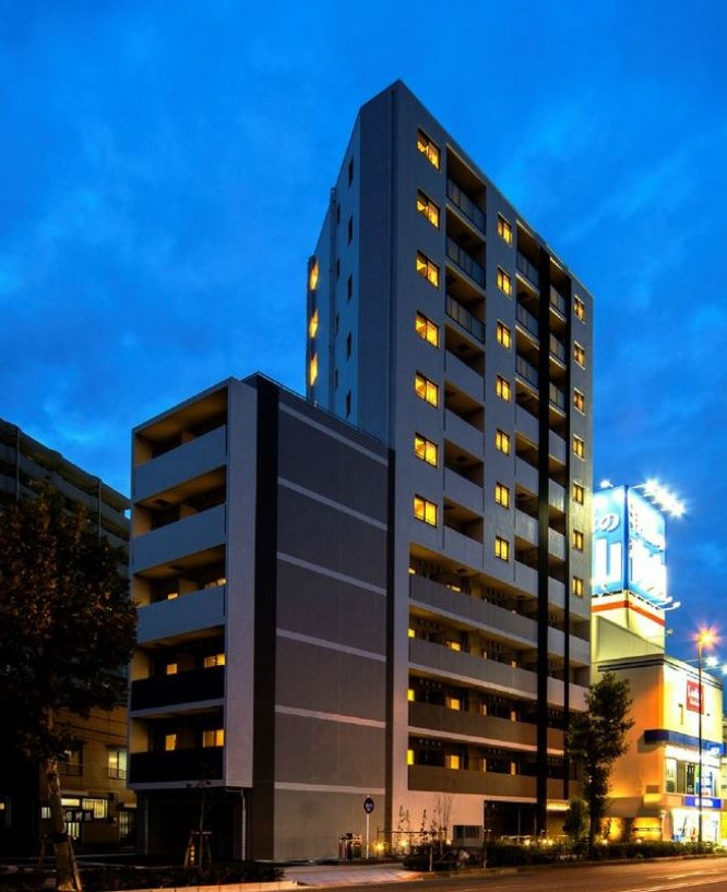 ハーモニーレジデンス東京イーストコア＃004の外観