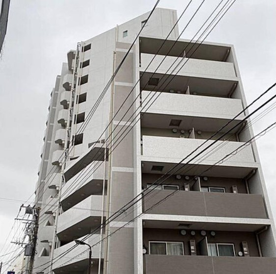 ハーモニーレジデンス東京イーストコア＃004の外観