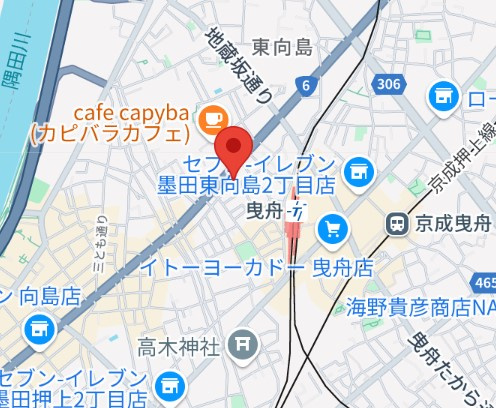 ハーモニーレジデンス東京イーストコア＃004の地図