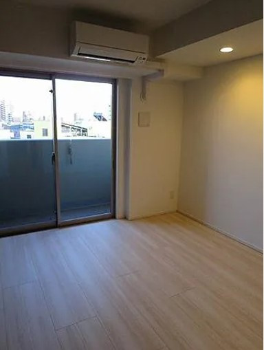 ハーモニーレジデンス東京イーストコア＃004の寝室