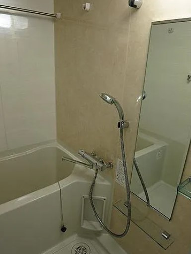 ハーモニーレジデンス東京イーストコア＃004の浴室