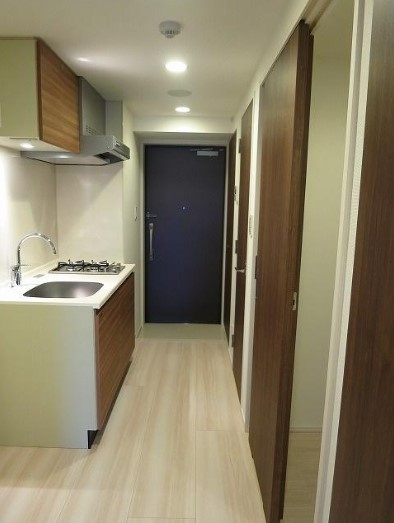 ハーモニーレジデンス東京イーストコア＃004のキッチン