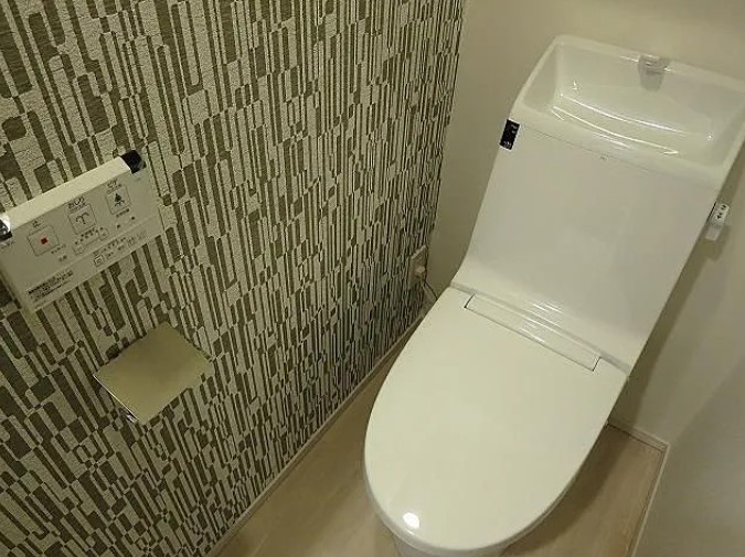 ハーモニーレジデンス東京イーストコア＃004のトイレ