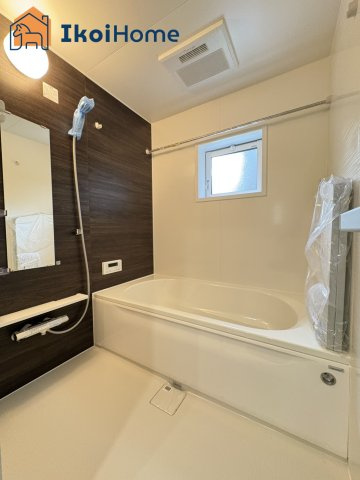 神戸市西区竹の台1丁目２期1号棟　新築戸建の浴室|【ホームページに現地動画掲載中】●年中無休：当日予約可●「断熱ユニットバス・断熱浴槽」を使用。