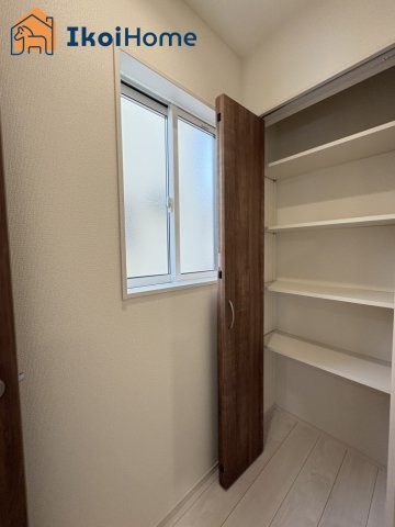 神戸市西区竹の台1丁目２期1号棟　新築戸建の収納|ホームページに現地動画掲載中】●年中無休：当日予約可●各部屋収納ありますので収納には困りせん！