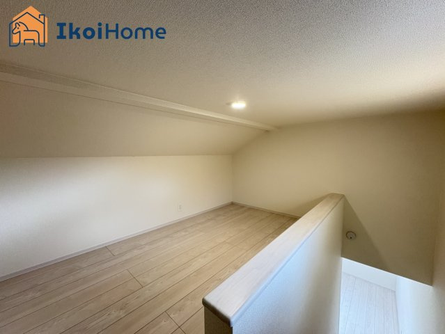 神戸市西区竹の台1丁目２期1号棟　新築戸建の内装|【ホームページに現地動画掲載中】●年中無休：当日予約可●ロフトは収納として有効活用できます。