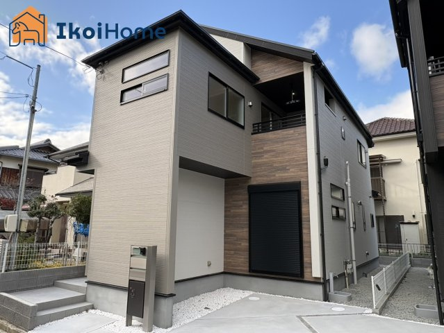 神戸市西区竹の台1丁目２期1号棟　新築戸建のエントランス|【ホームページに現地動画掲載中】●年中無休：当日予約可●周辺交通量少なく大変静かな環境です。